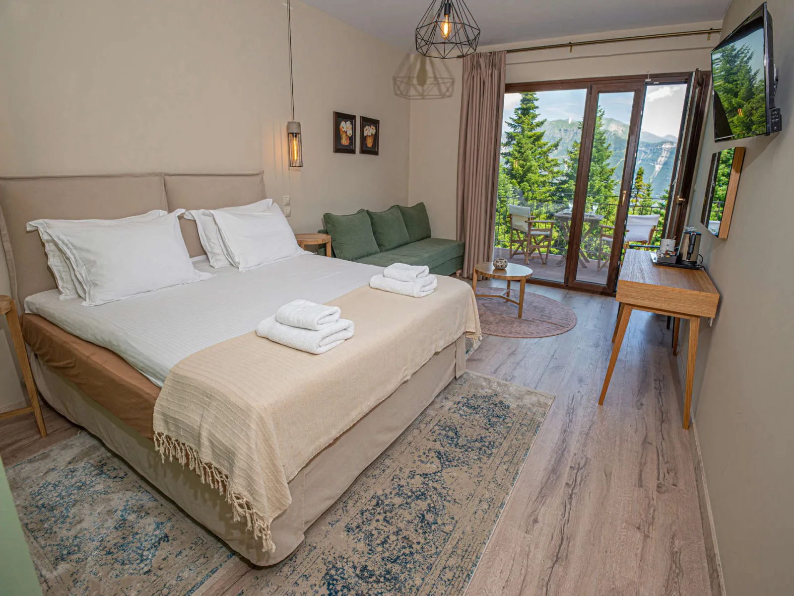 Anavasi Mountain Resort Ioannina