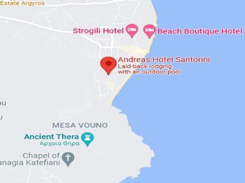 Andreas Hotel Santorini