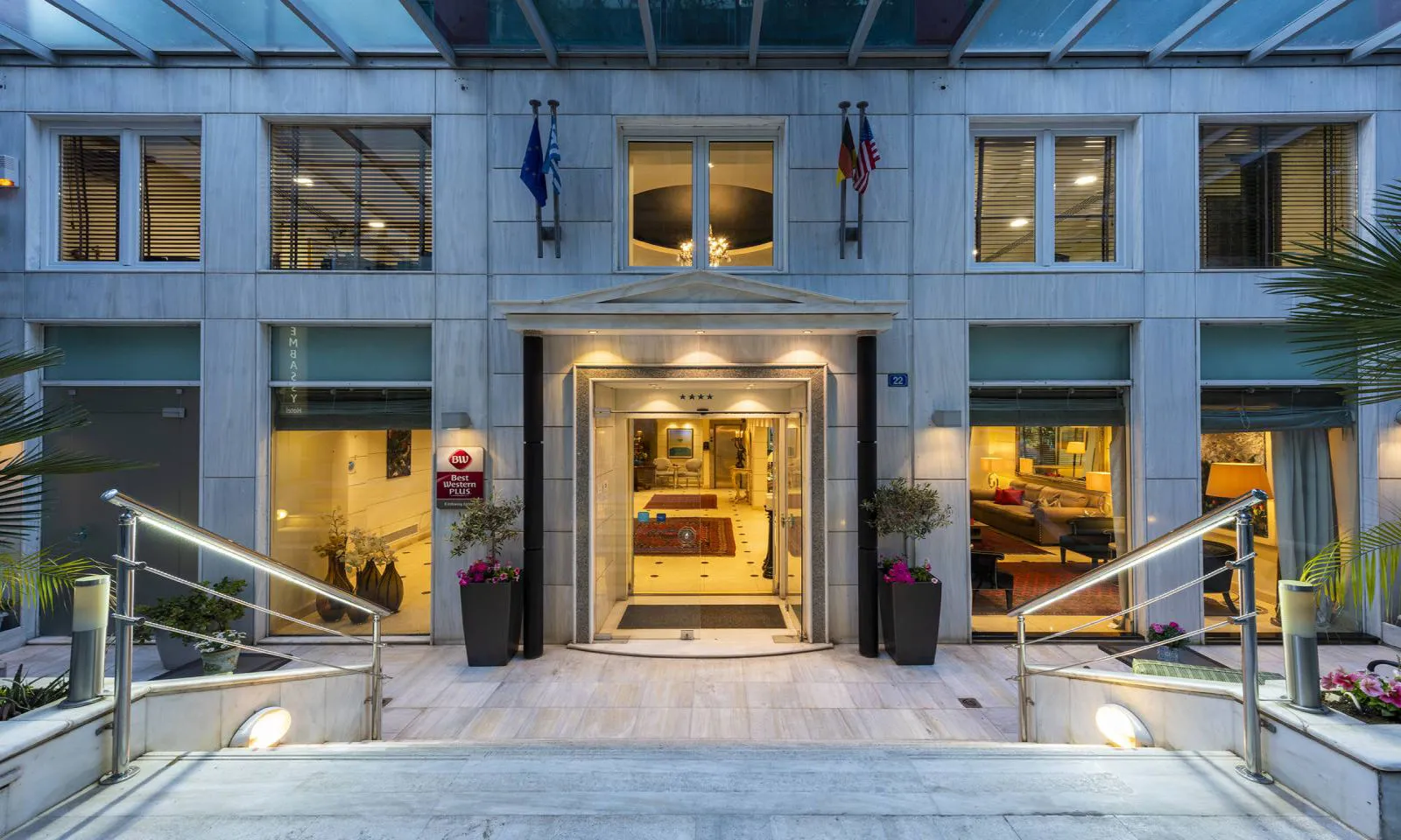 Best Western Plus - Embassy Hotel Athens