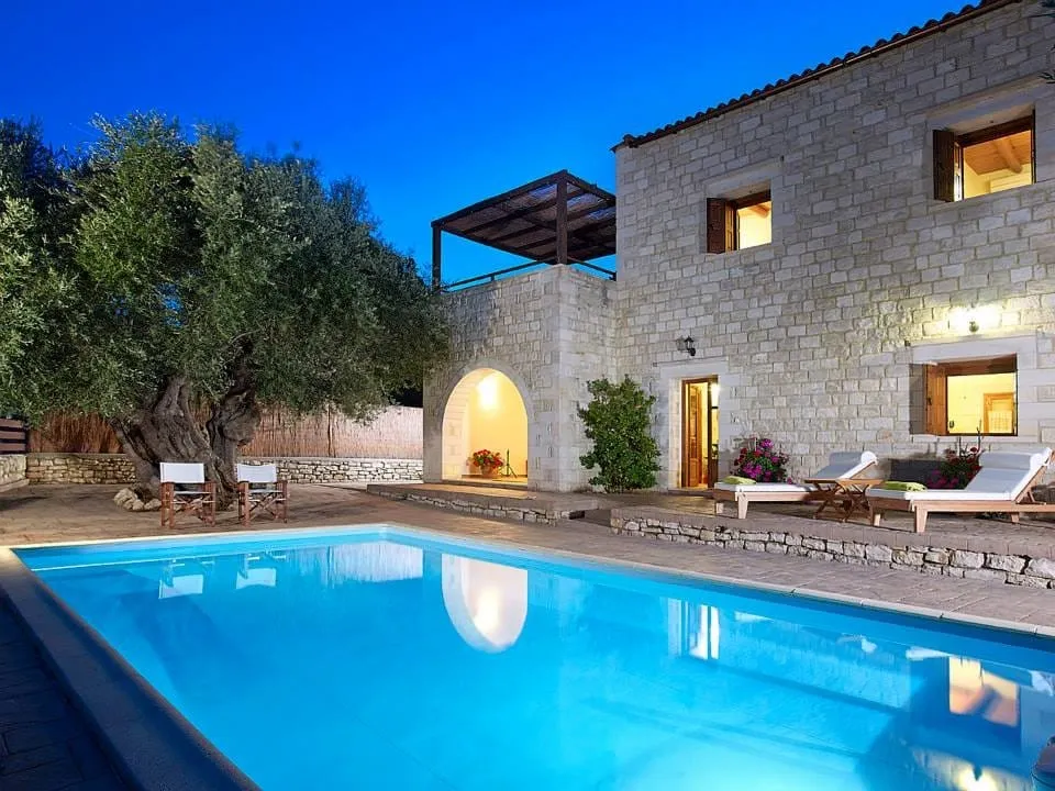 3 Bedroom | Kyveli Villa  with Private Pool | Vederoi Village | Rethymno