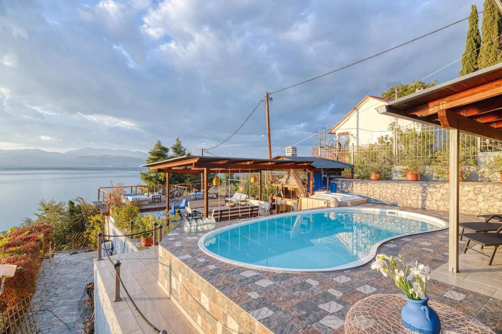 Magical View, Villa Asproneri, Kamena Vourla