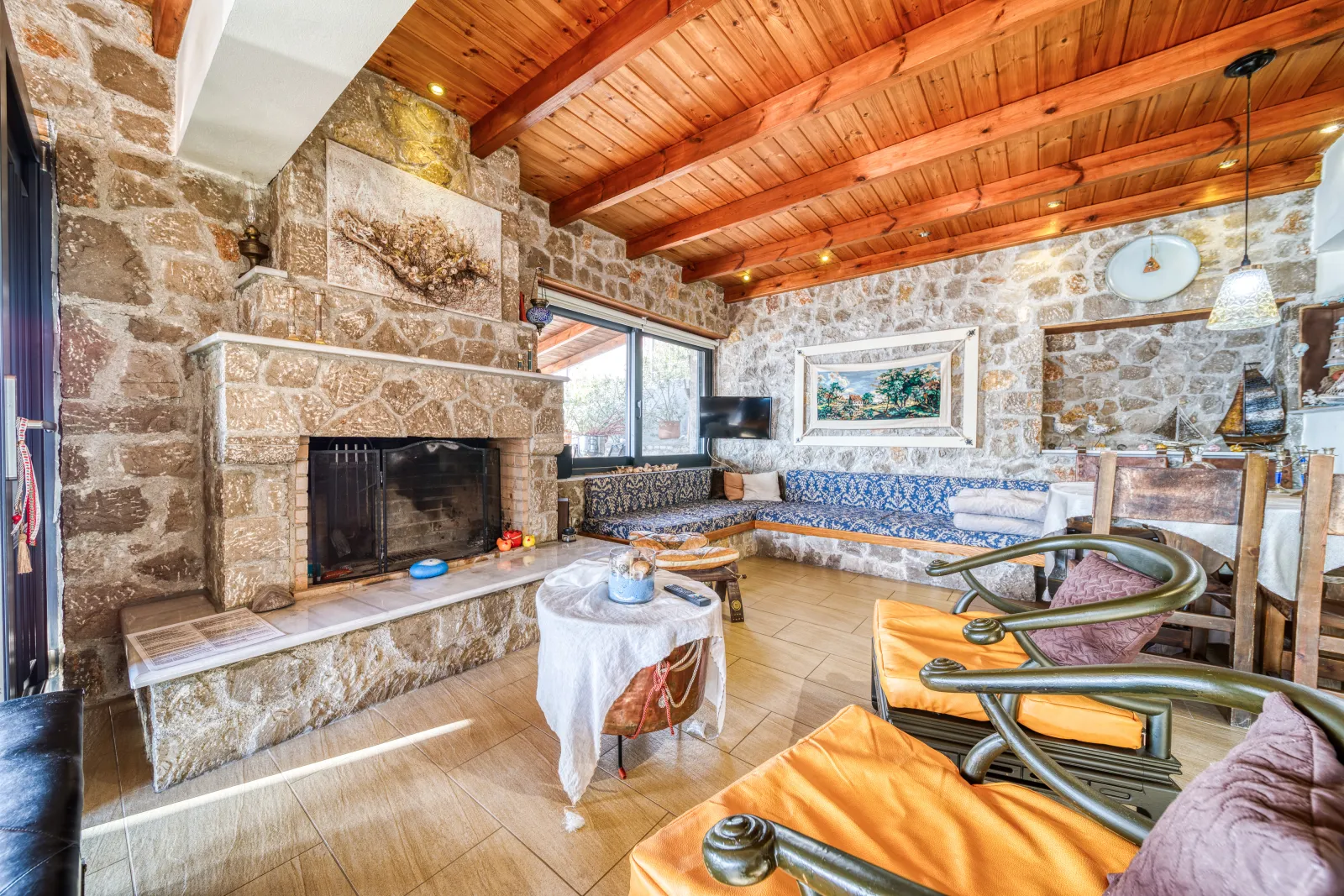 Magical View, Villa Asproneri, Kamena Vourla