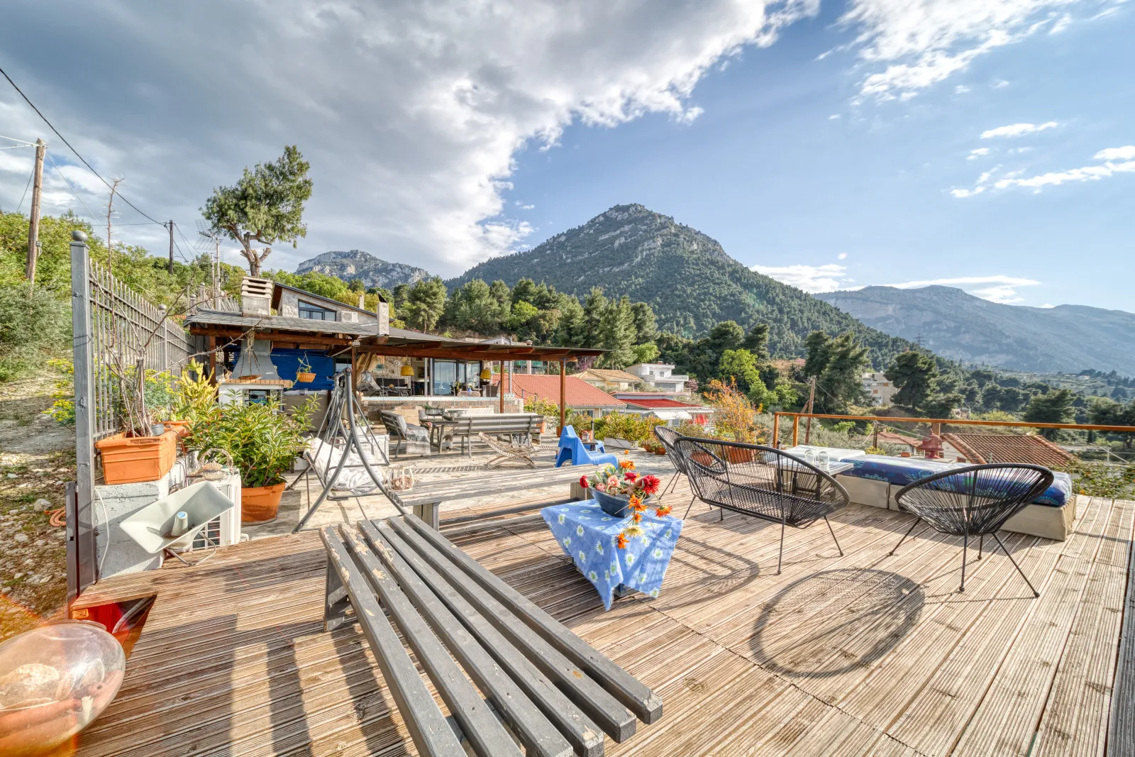 Magical View, Villa Asproneri, Kamena Vourla