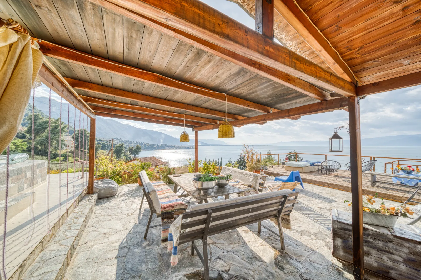 Magical View, Villa Asproneri, Kamena Vourla