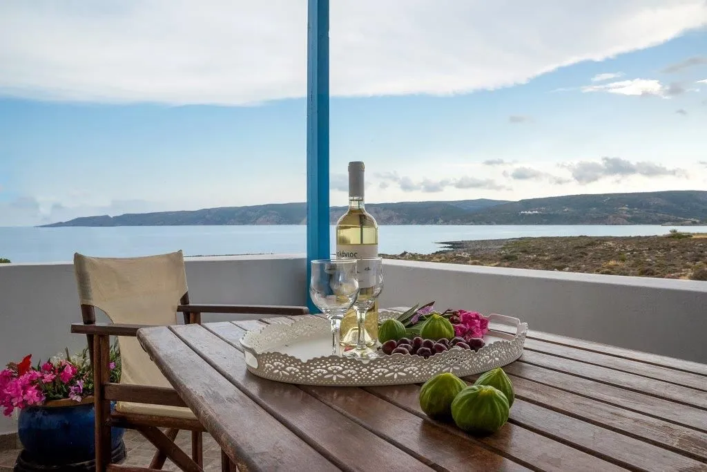 Avlemonas Bay Sea Houses