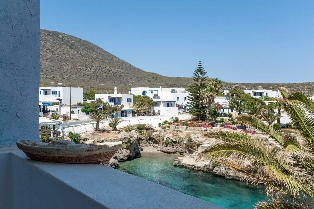 Avlemonas Bay Sea Houses