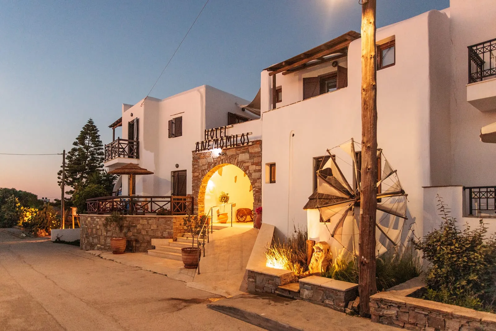 Hotel Anemomilos