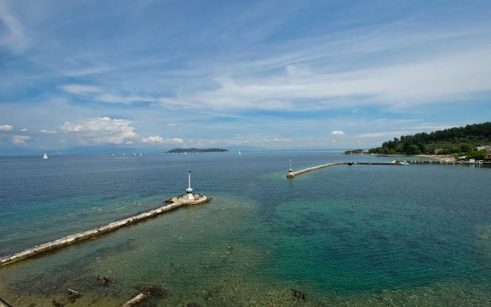 Limenas Old Port, view from Premium double room