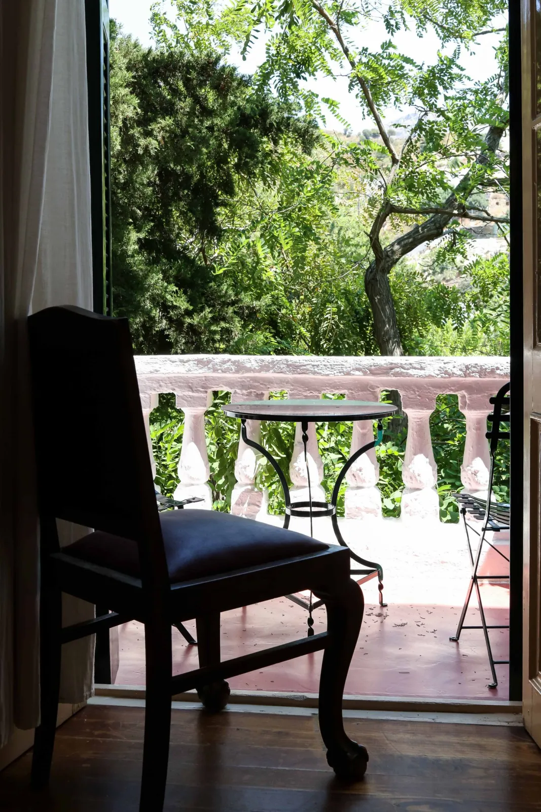 balcony of room 2