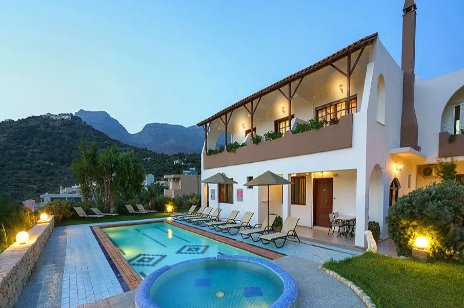 Anthos Apartments in Plakias