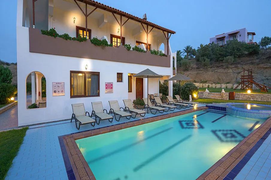 Anthos Apartments in Plakias