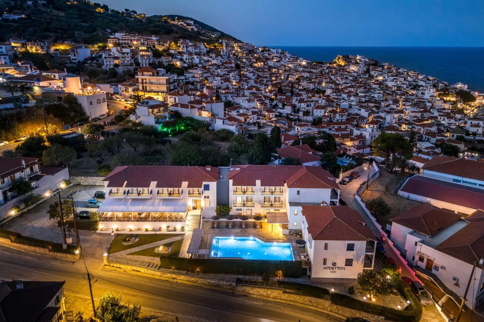 Aperitton Hotel Skopelos