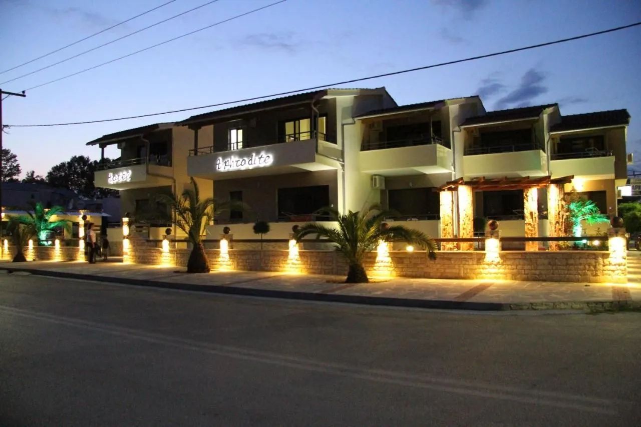 Aphrodite Hotel, Keramoti, Kavala