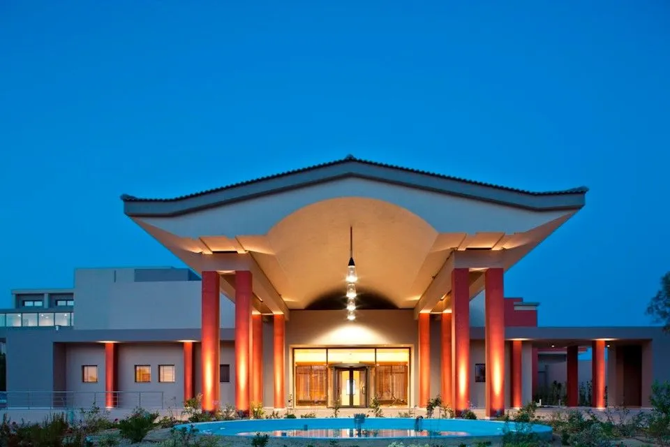 The Entrance