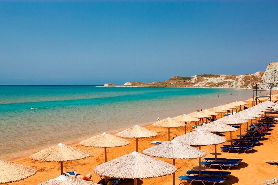 Xi Beach, is located 300m from the main gate of the hotel. Walking distance 5min