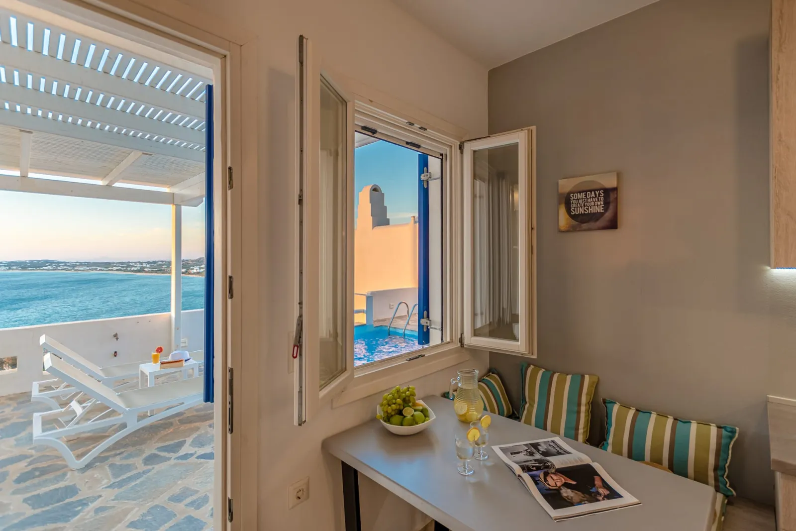 Apricot & Sea Luxury Villas Naxos
