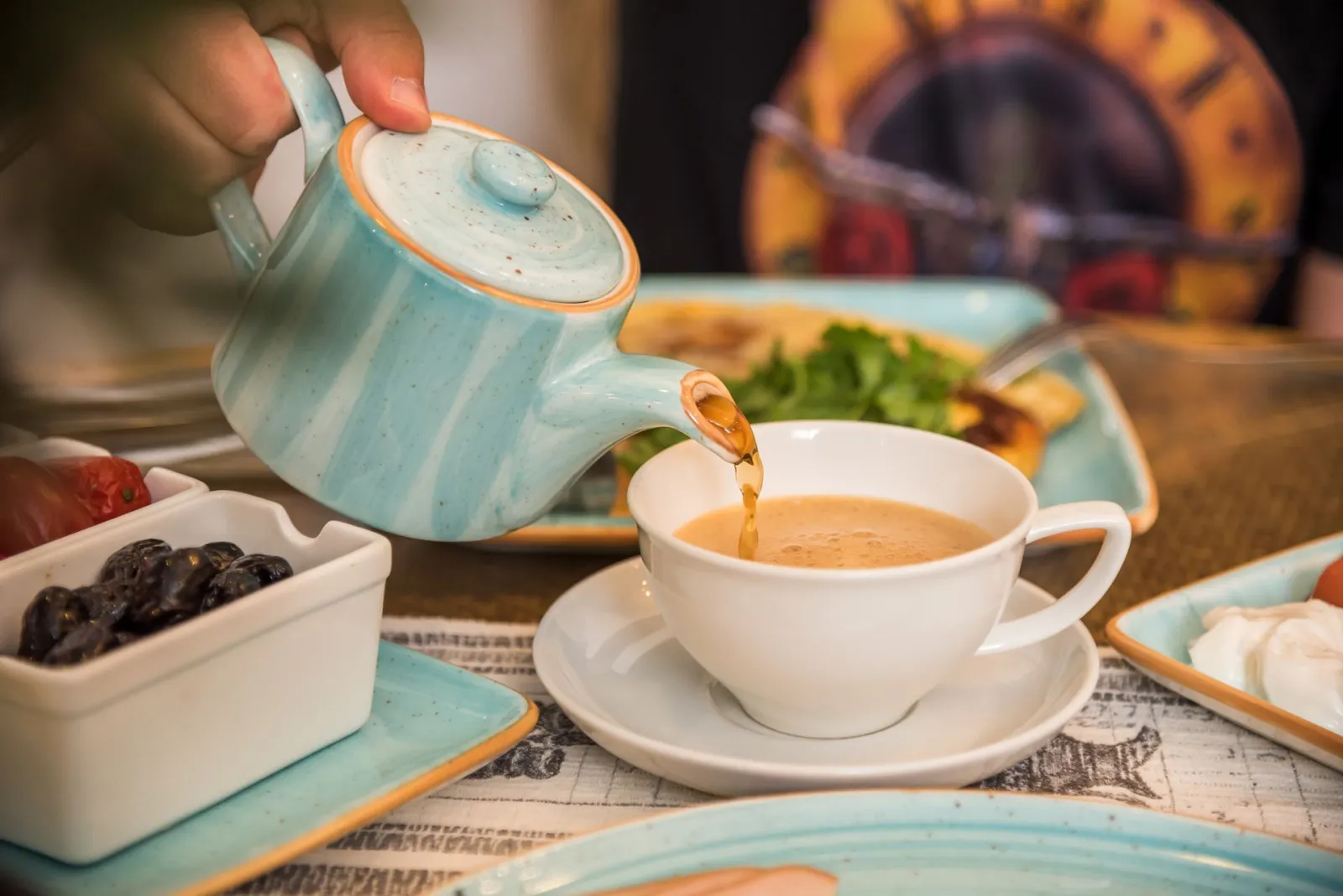 AQUA MARE HOTEL BREAKFAST