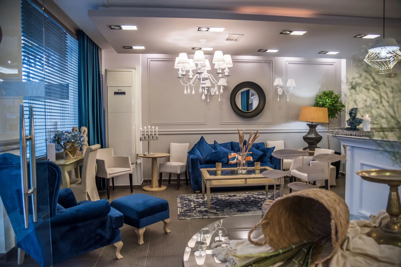 AQUA MARE HOTEL -LOBBY