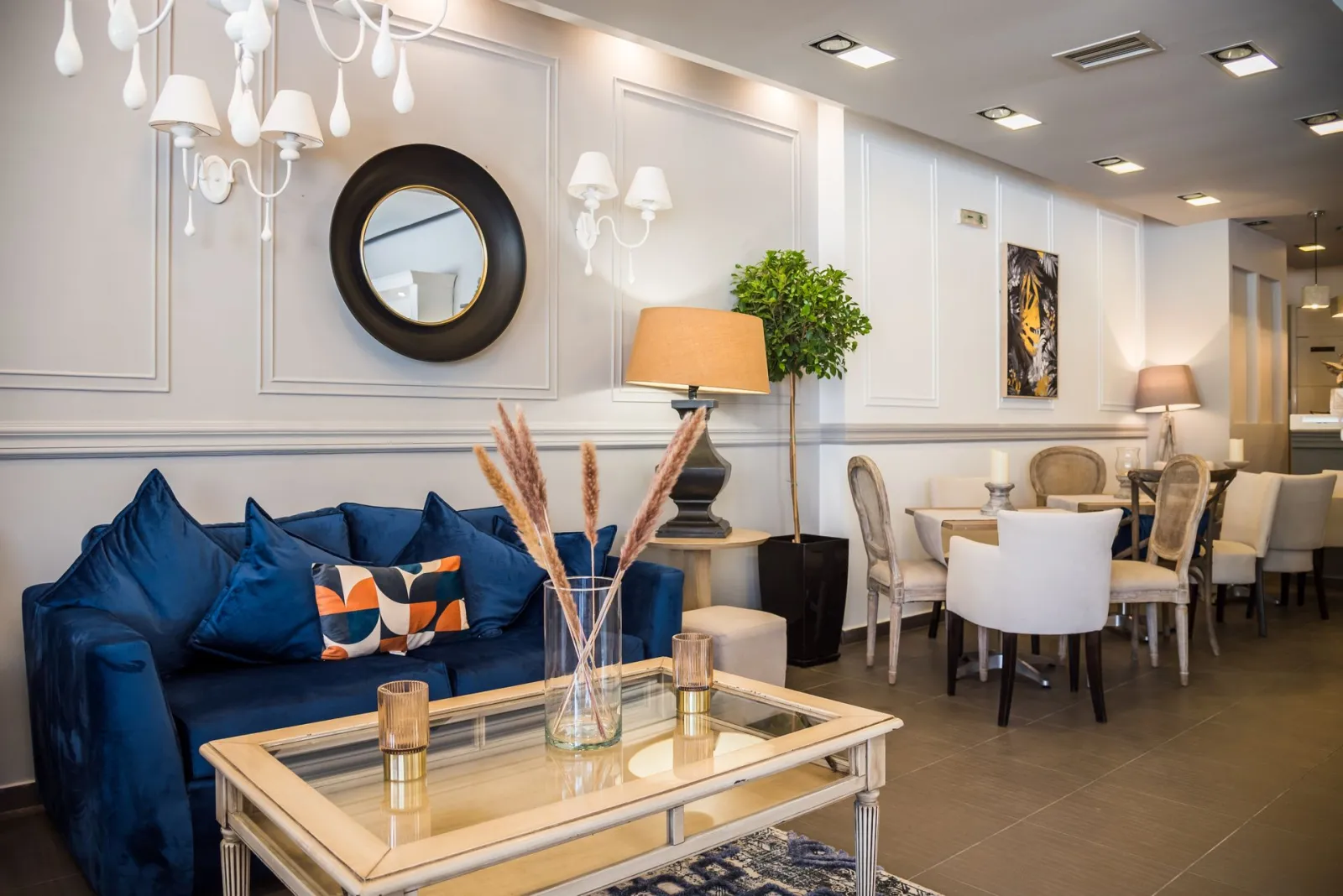 LOBBY - AQUA MARE HOTEL