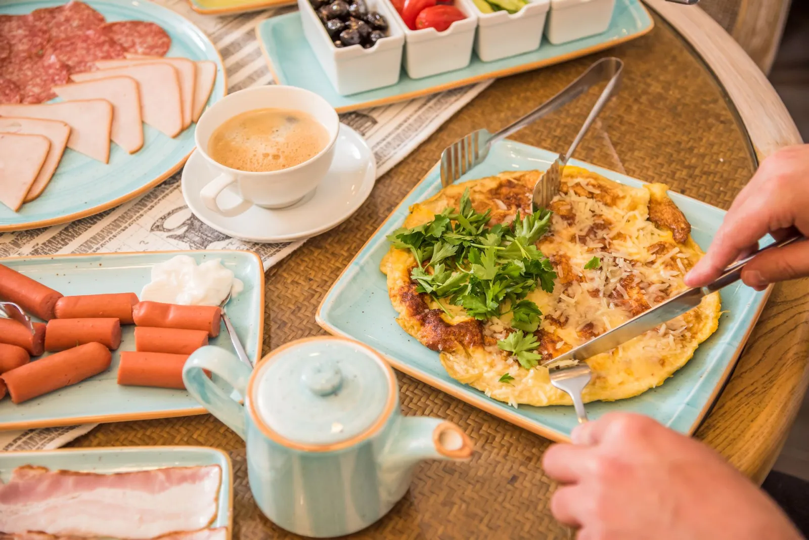 AQUA MARE HOTEL BREAKFAST