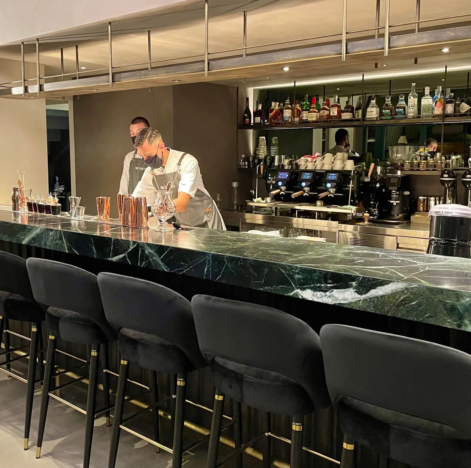 Our Bar.