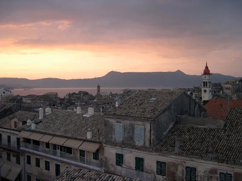 Old town from Arcadion.