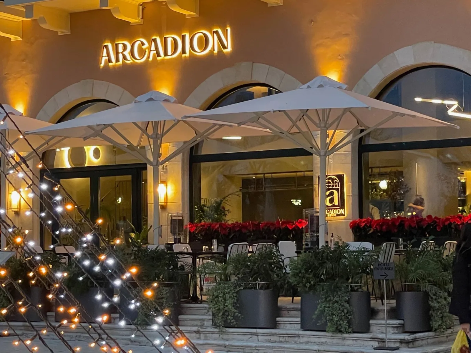 Our Bistrot.