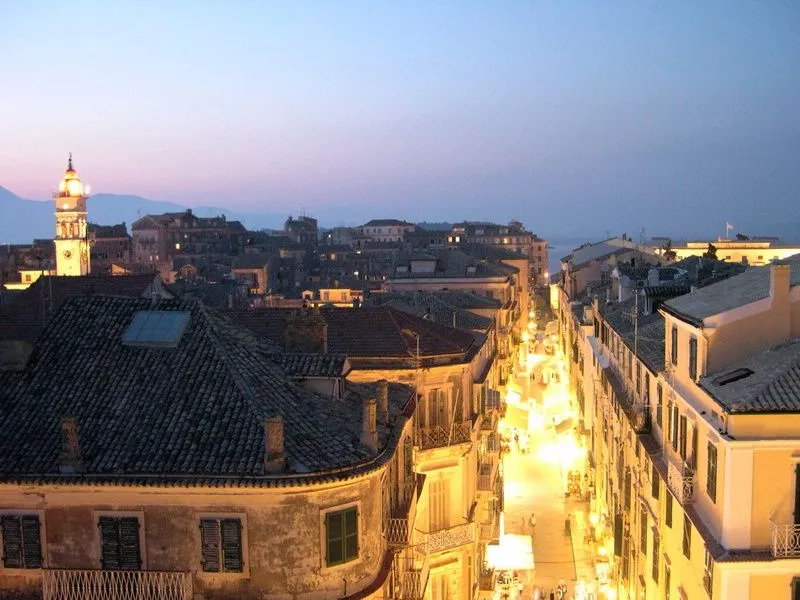 Old town from Arcadion.