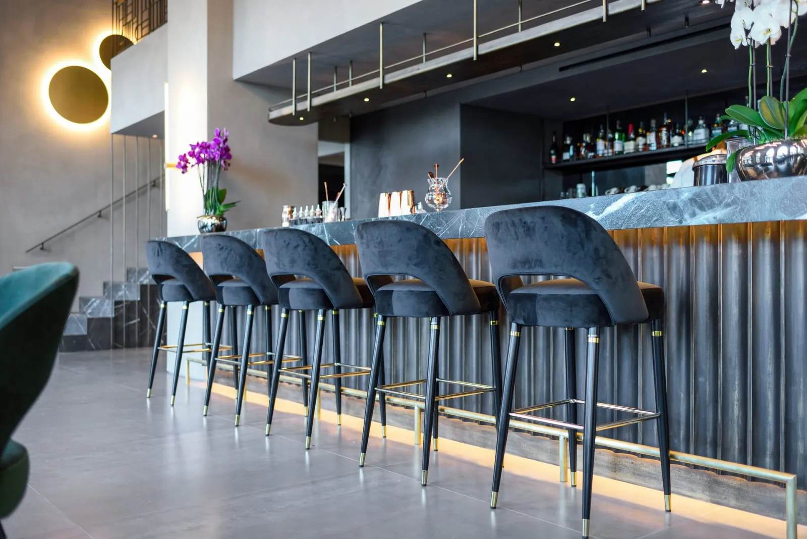 Our Bar.