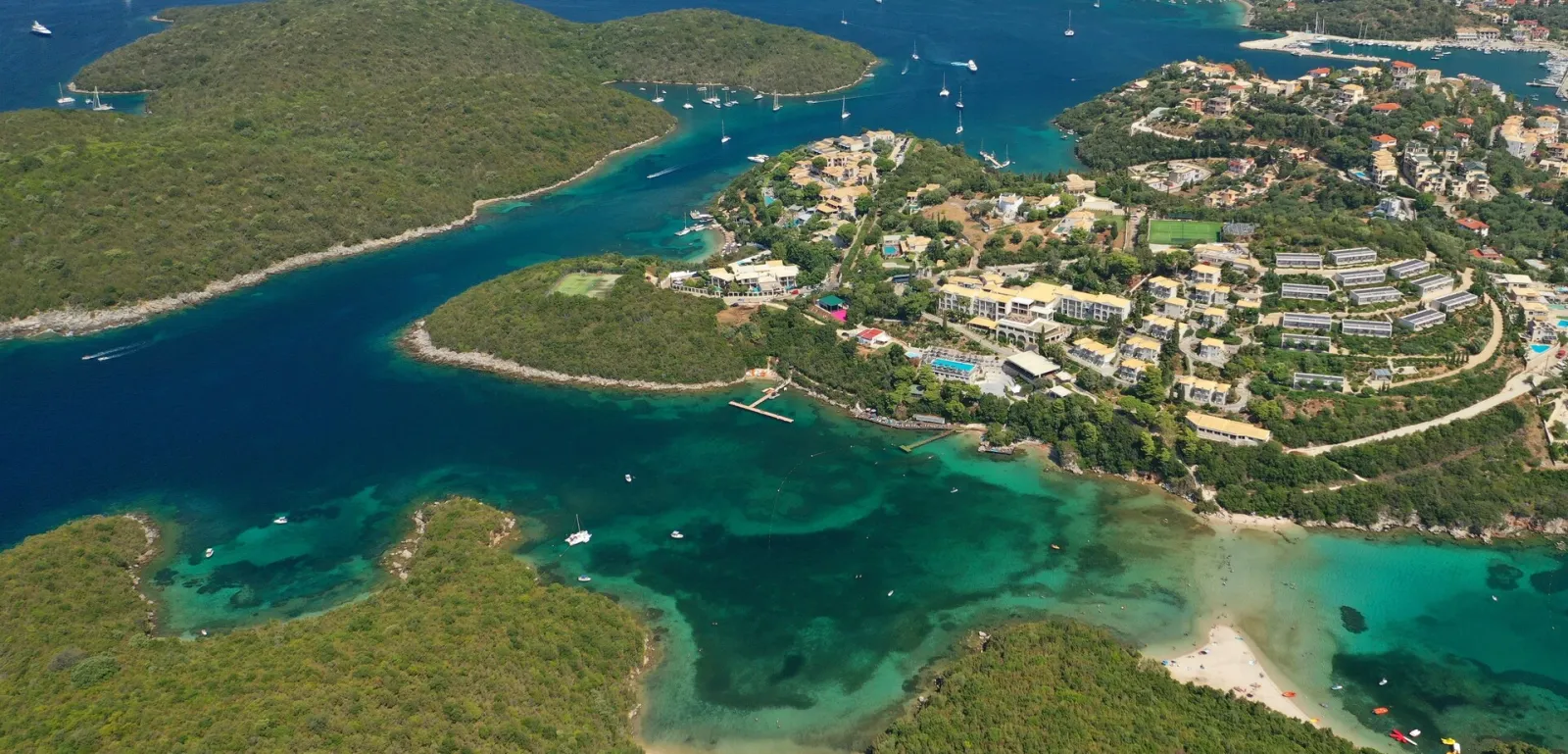 Agios Nikolaos, Syvota