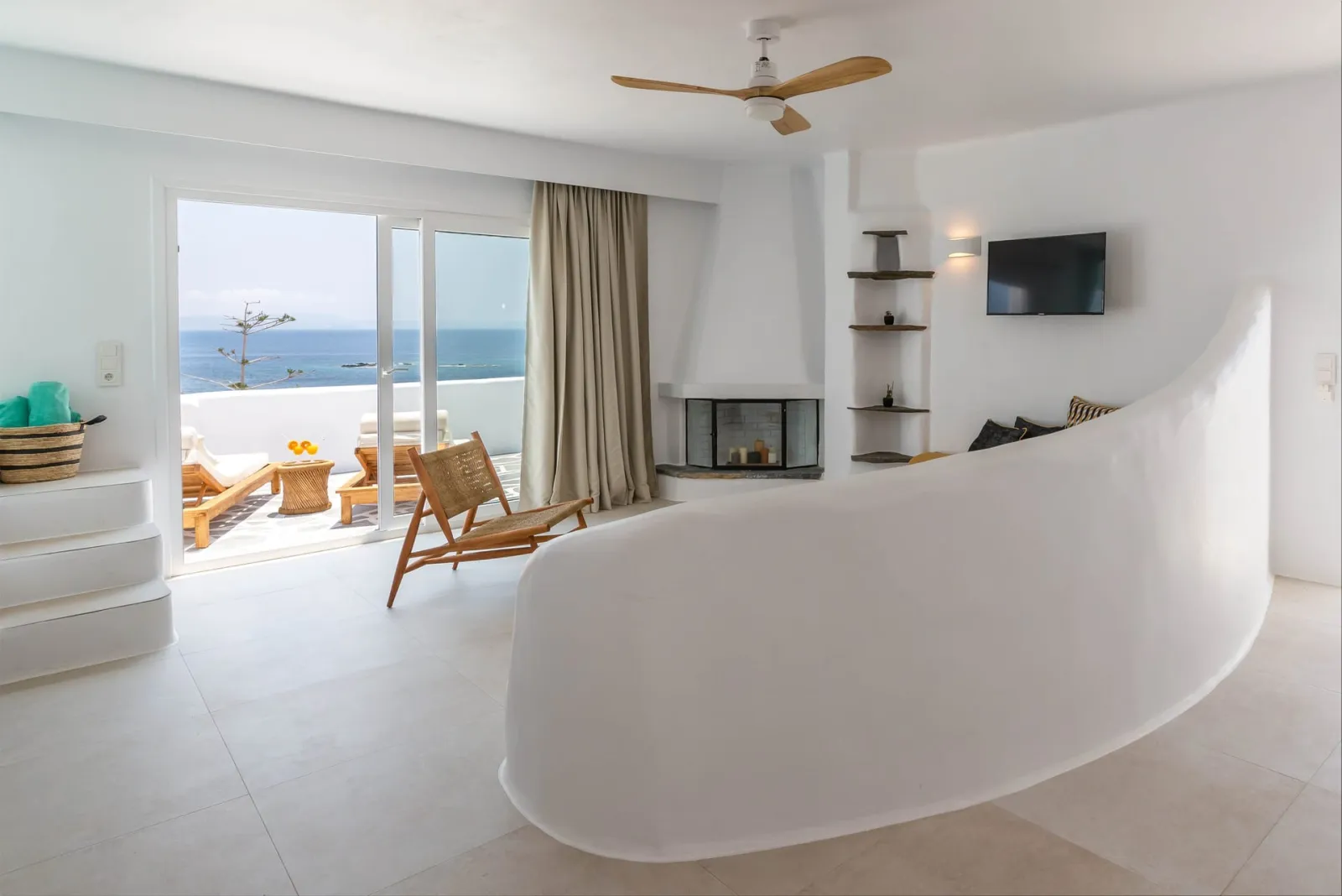 Private Pool Suite Panoramic View