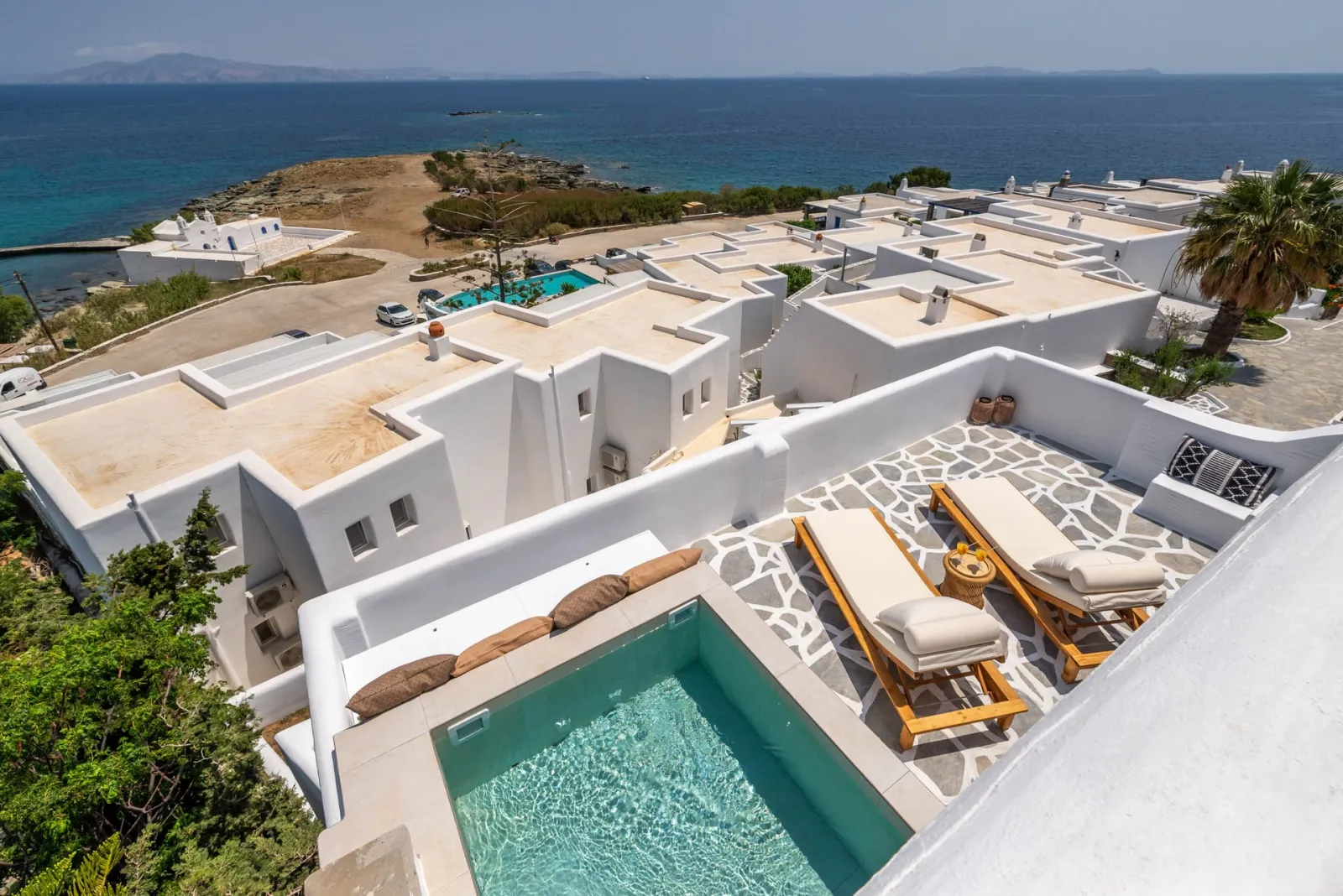 Private Pool Suite Panoramic View