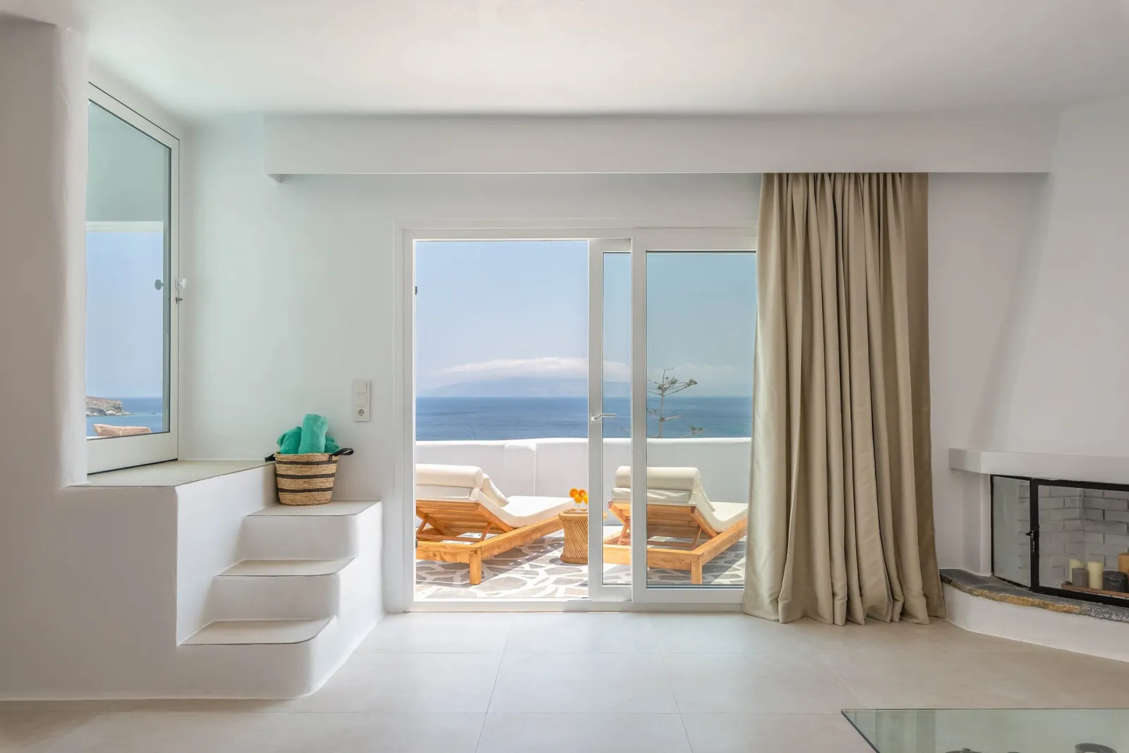 Private Pool Suite Panoramic View