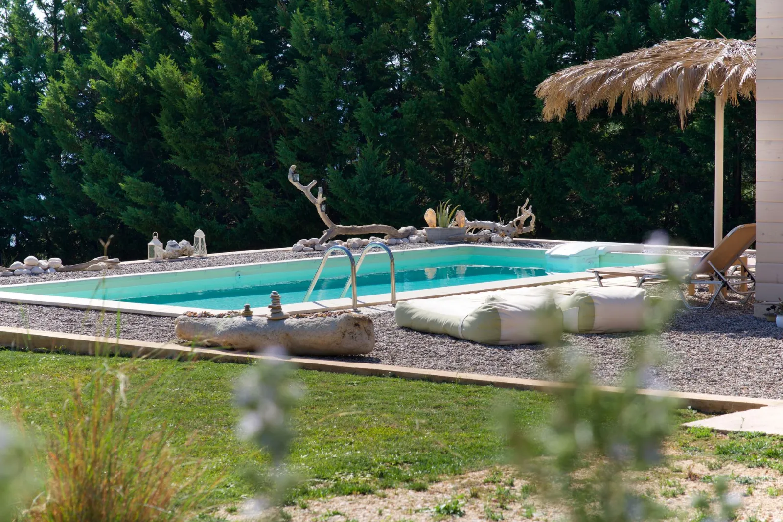 Summer Wooden Cottage Karavados