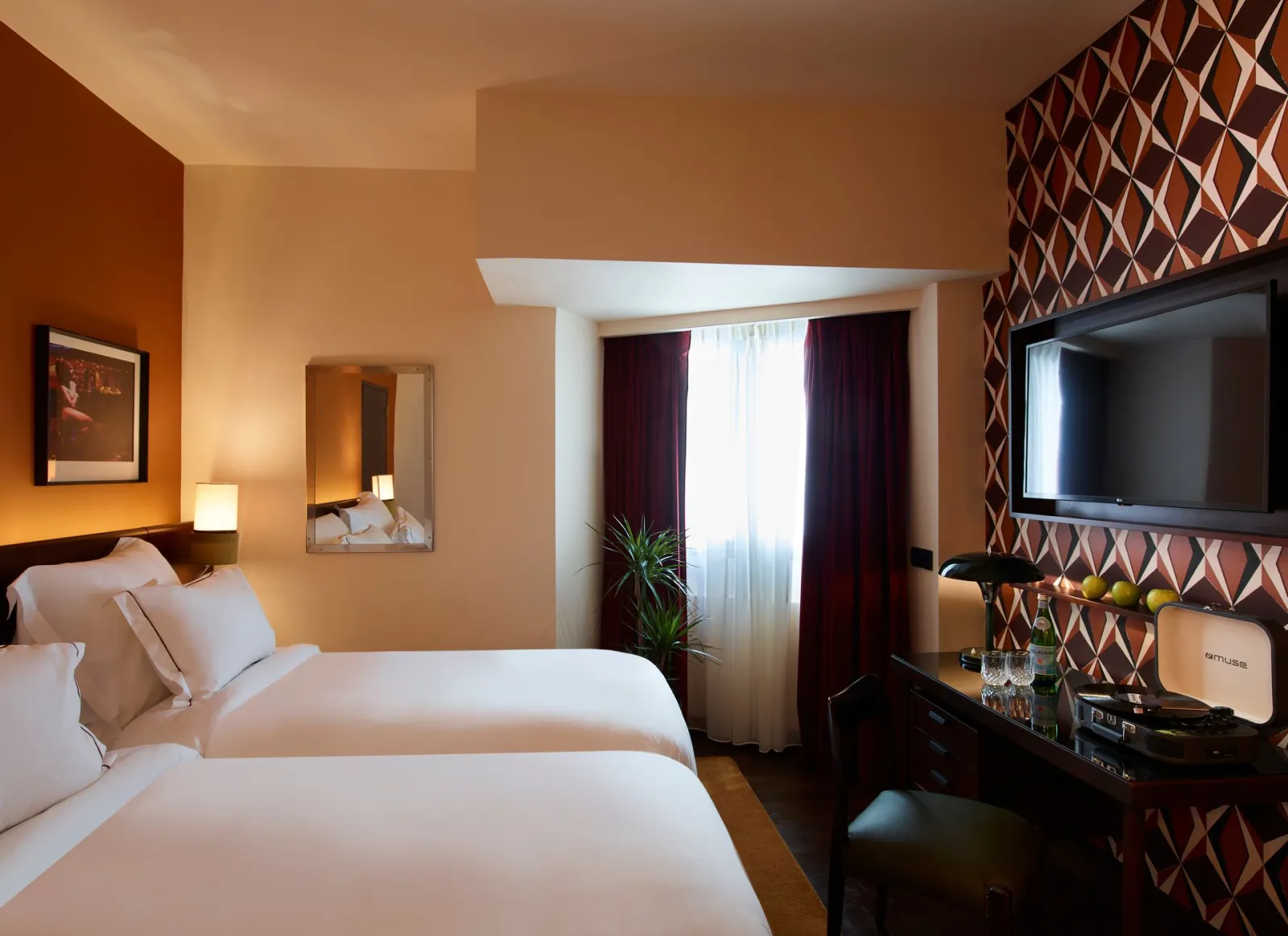 Classic Twin or Double Room