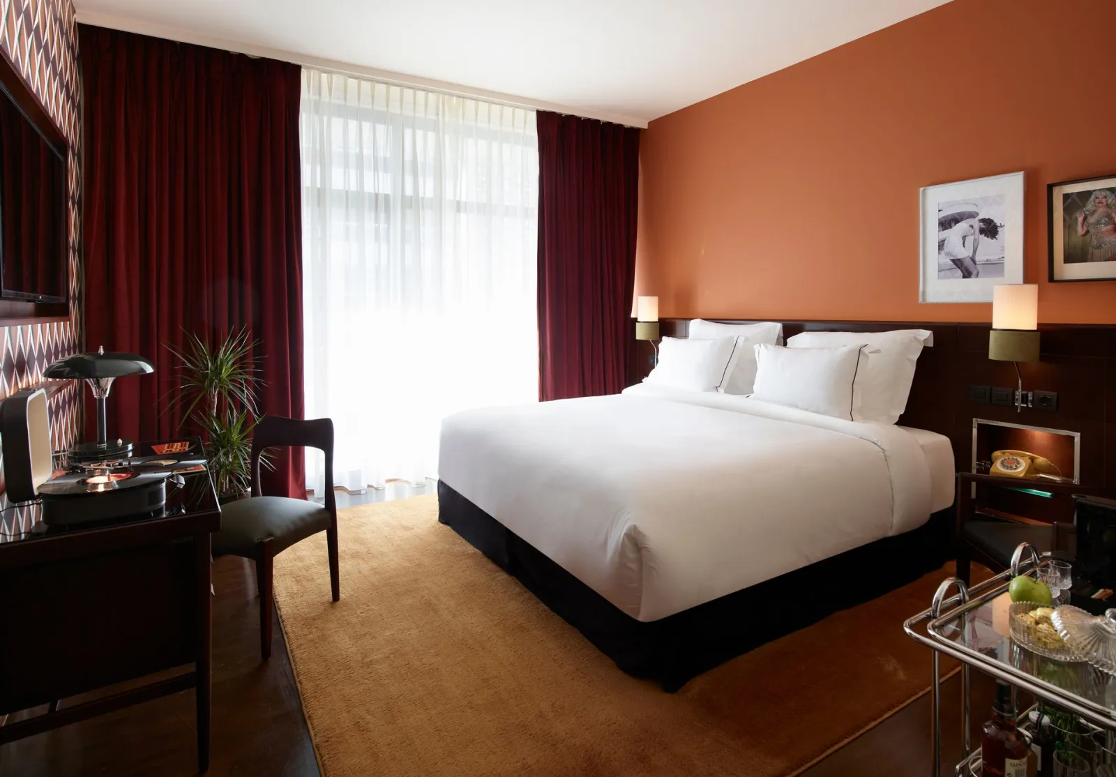 Deluxe Twin or Double with Balcony