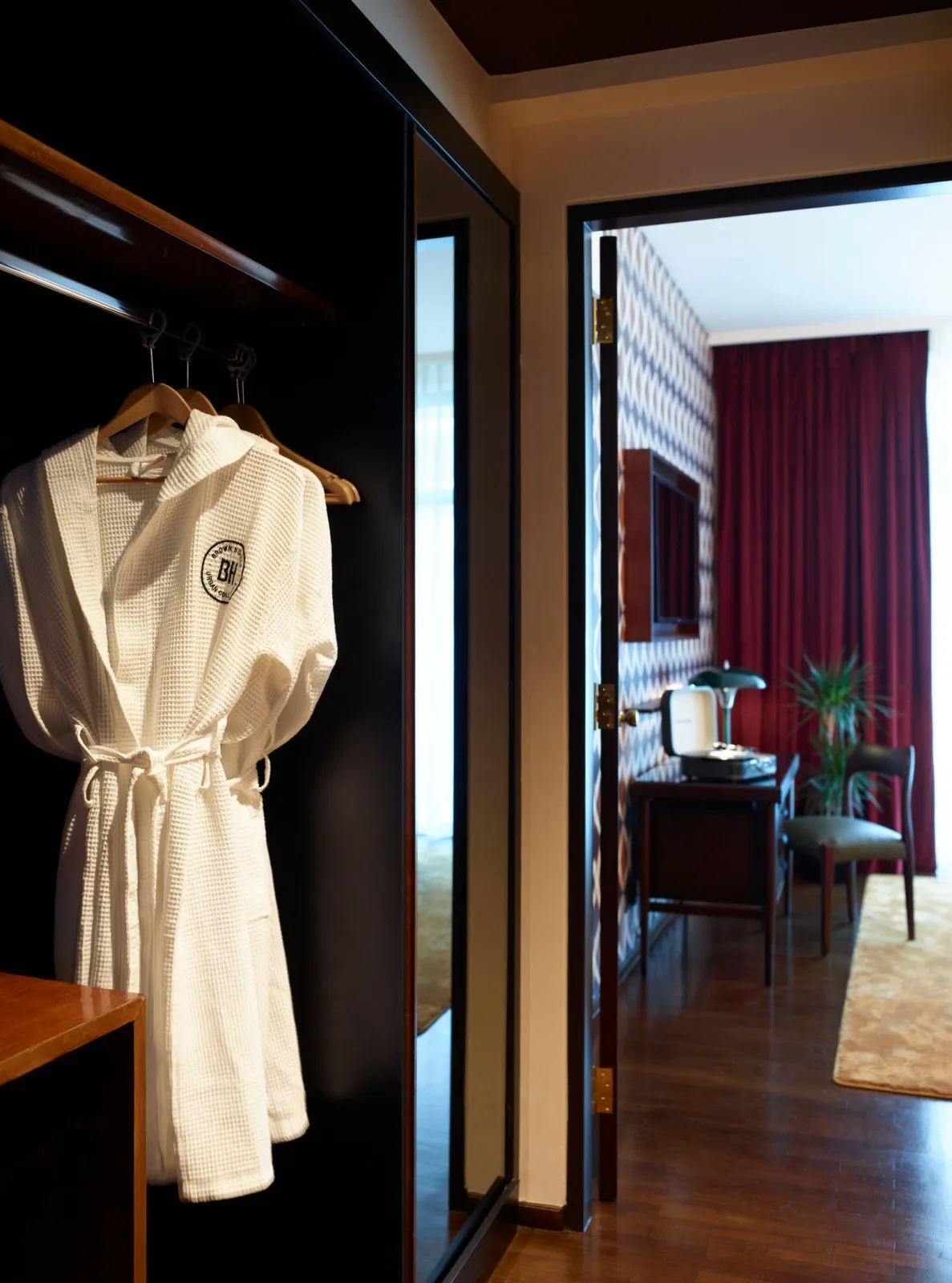 Deluxe Twin or Double with Balcony