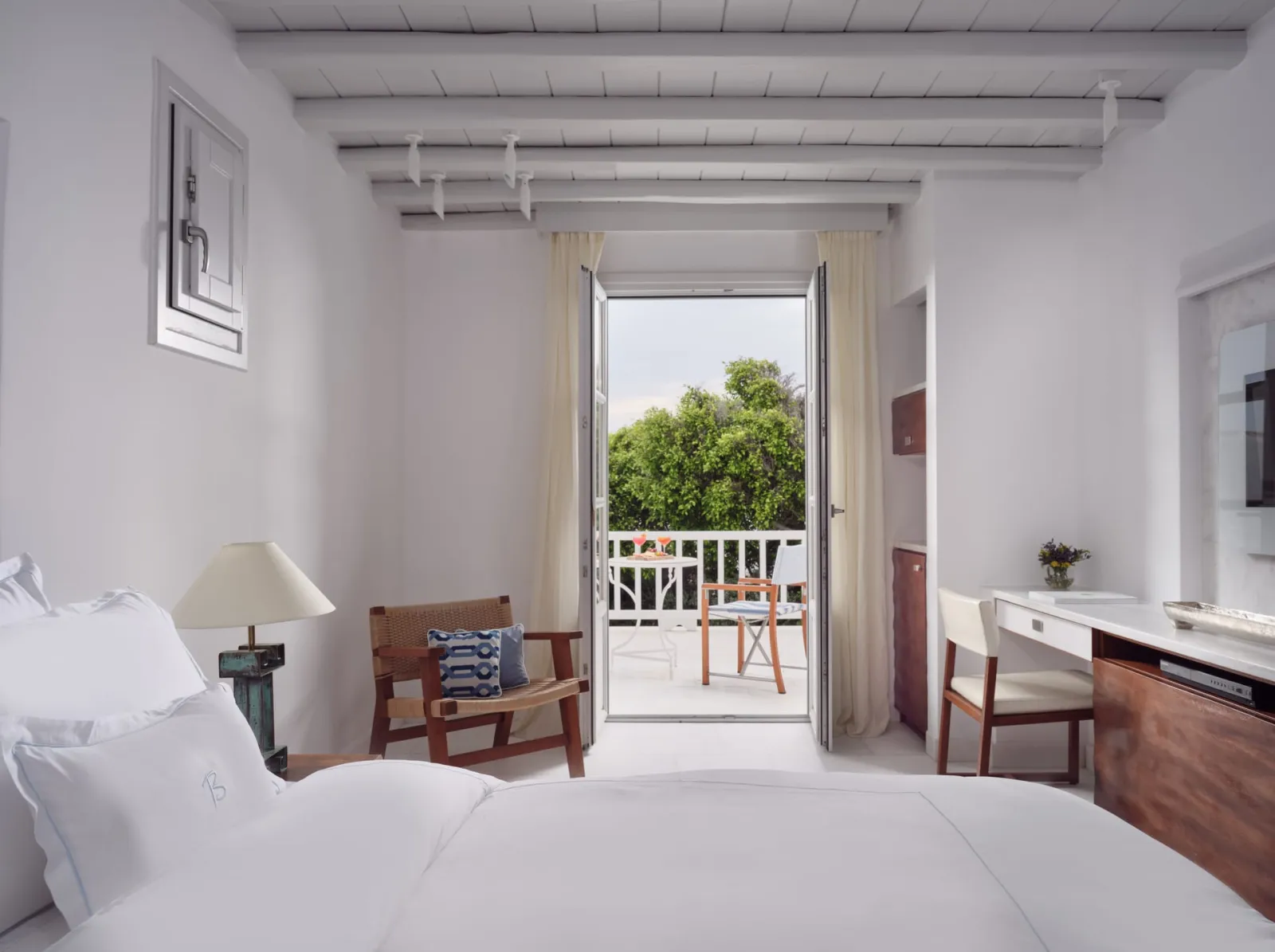 Standard Room Courtyard View
