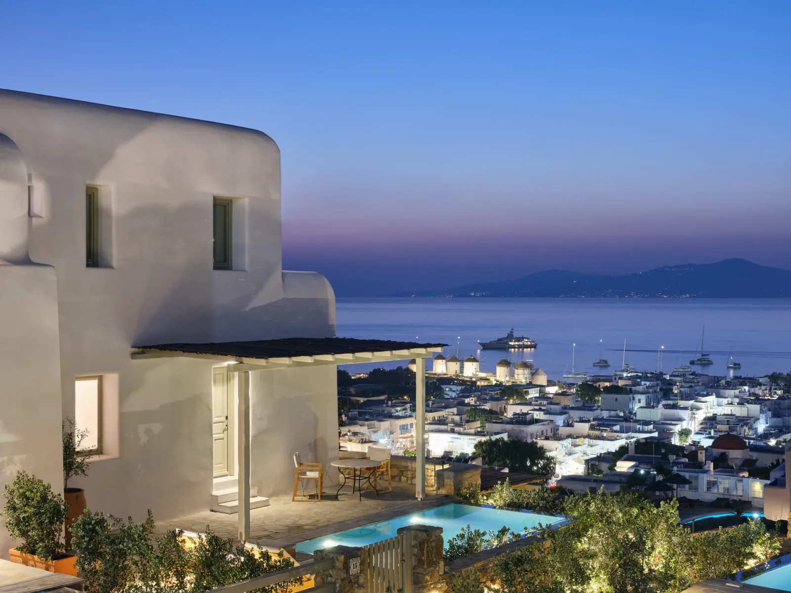 Hilltop Sea View room Private Pool | 250m from Belvedere Hotel | Shuttle Included |