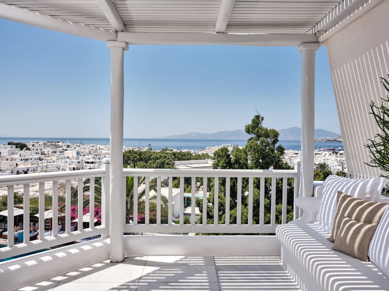 Panoramic Room Spectacular Sea View