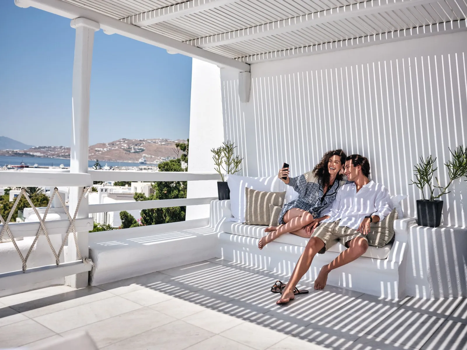 Panoramic Room Private Sundeck