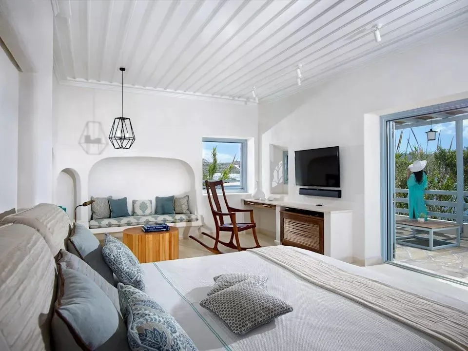 Waterfront Suite with Private Sundeck | 350m from Belvedere Hotel | Sleeps up to 3 |