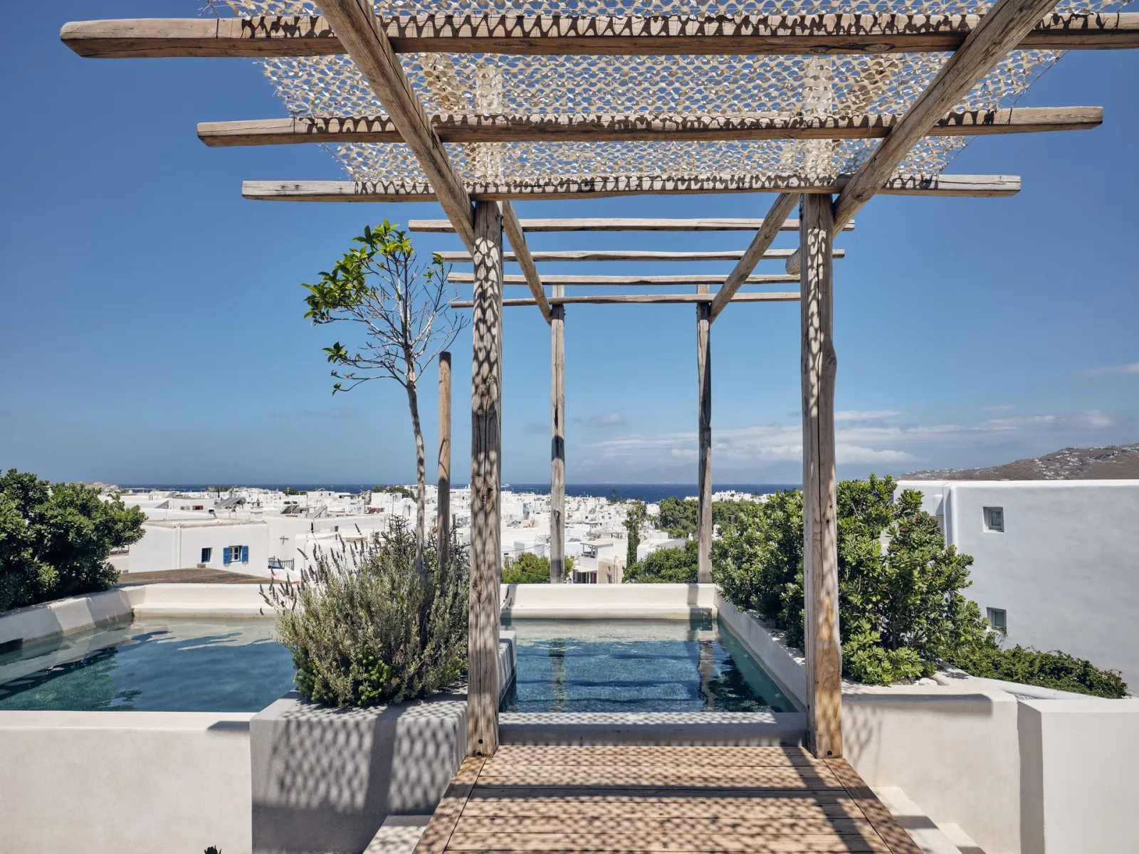 3 Bedroom Residence Nextdoor with Private Pool & Sea View (3 meters from main hotel - sleeps 8 )