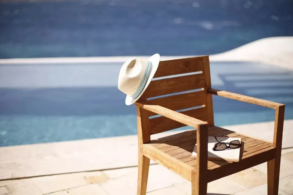 1 Bedroom Waterfront Villa with Private Pool | 350m from Belvedere Hotel | Sleeps up to 3 |