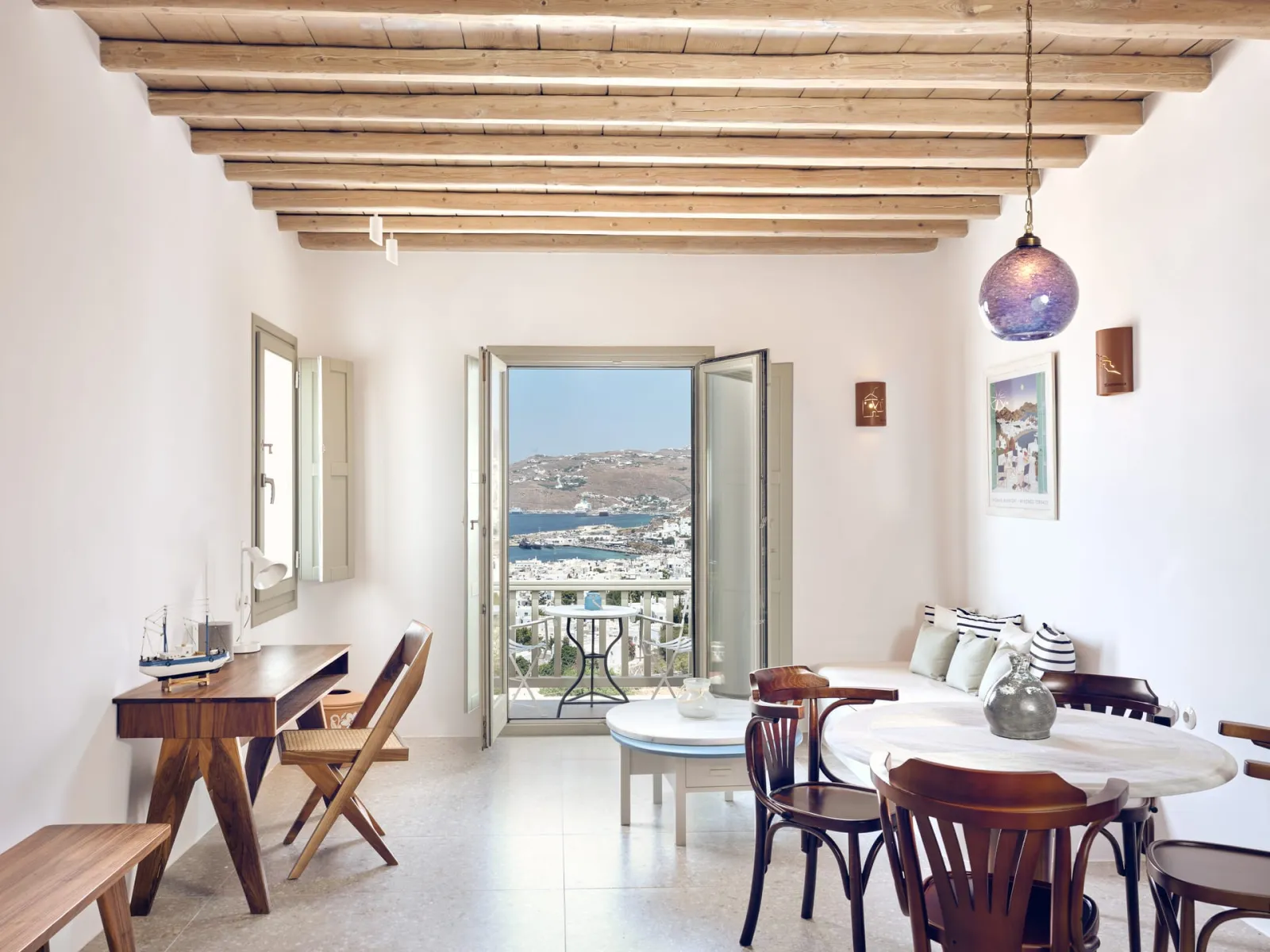 Hilltop Sea View Suite | 250m from Belvedere Hotel | Shuttle Included |