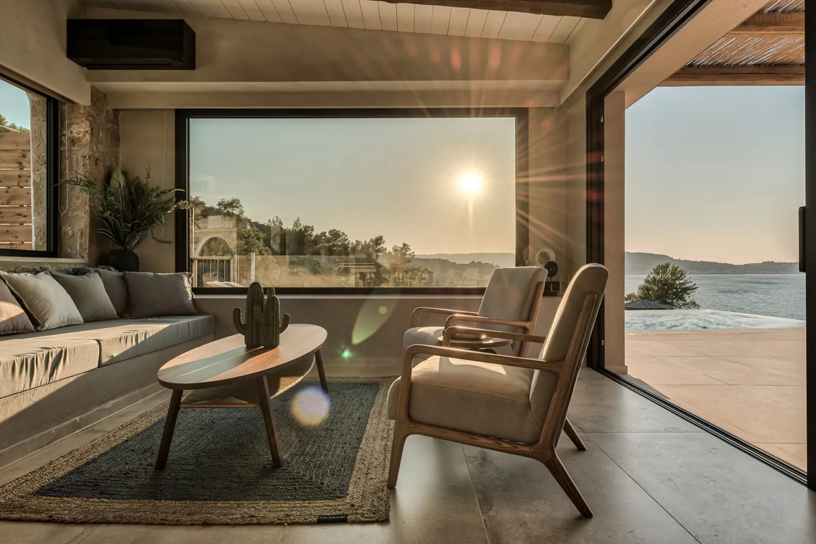 Sunset Villa with Private Pool