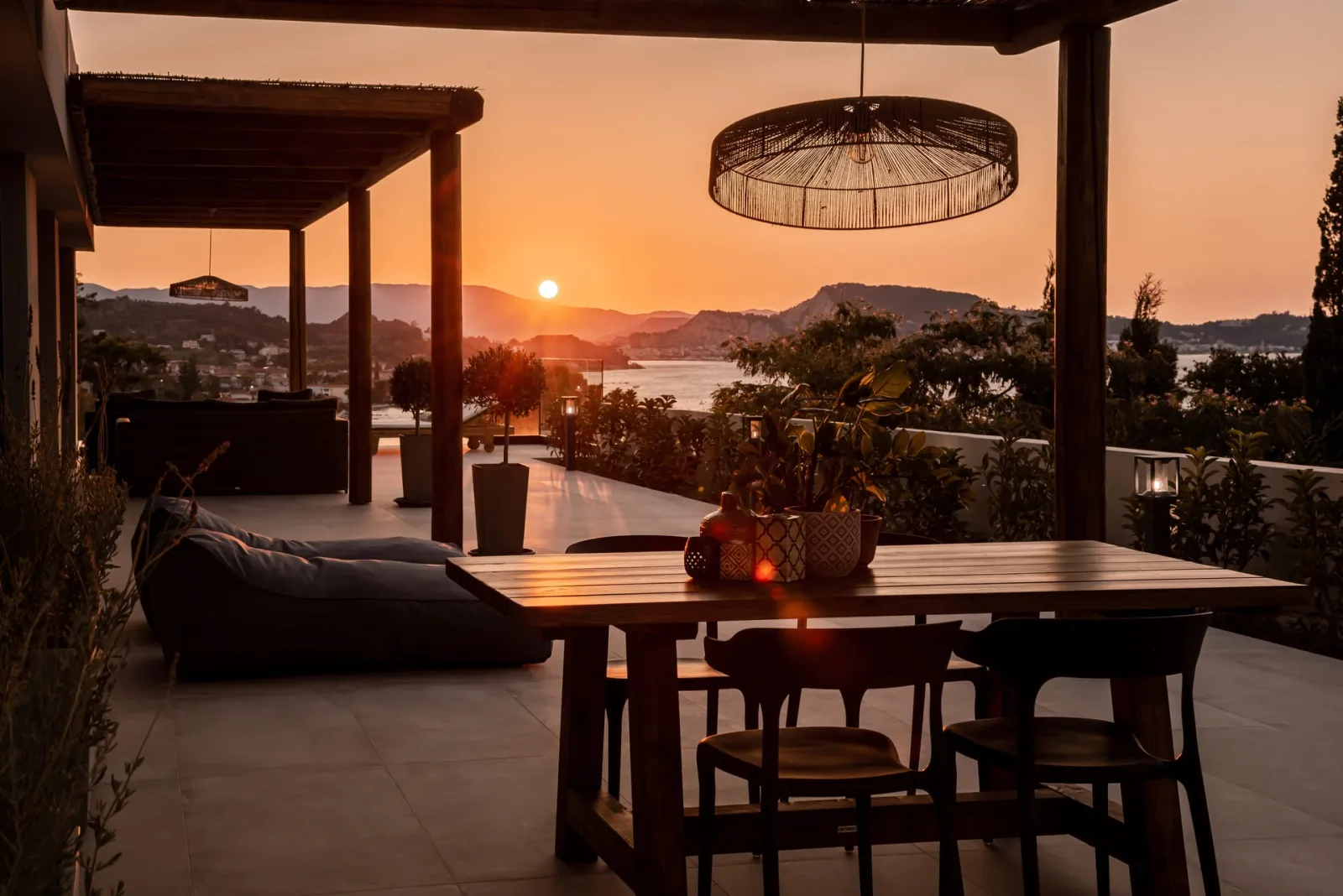 Sunset Villa with Private Pool