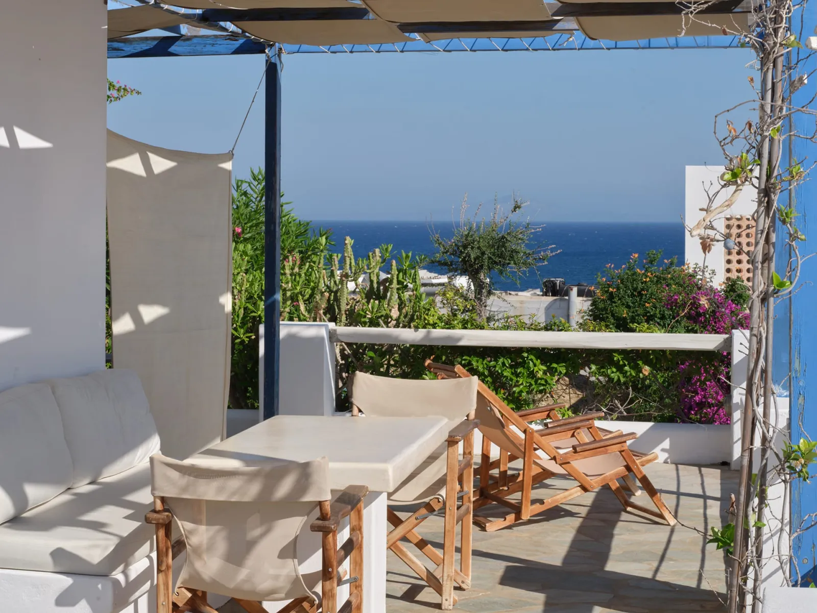 Aphrodite | 1 Bedroom Apartment with partial Sea View and Patio