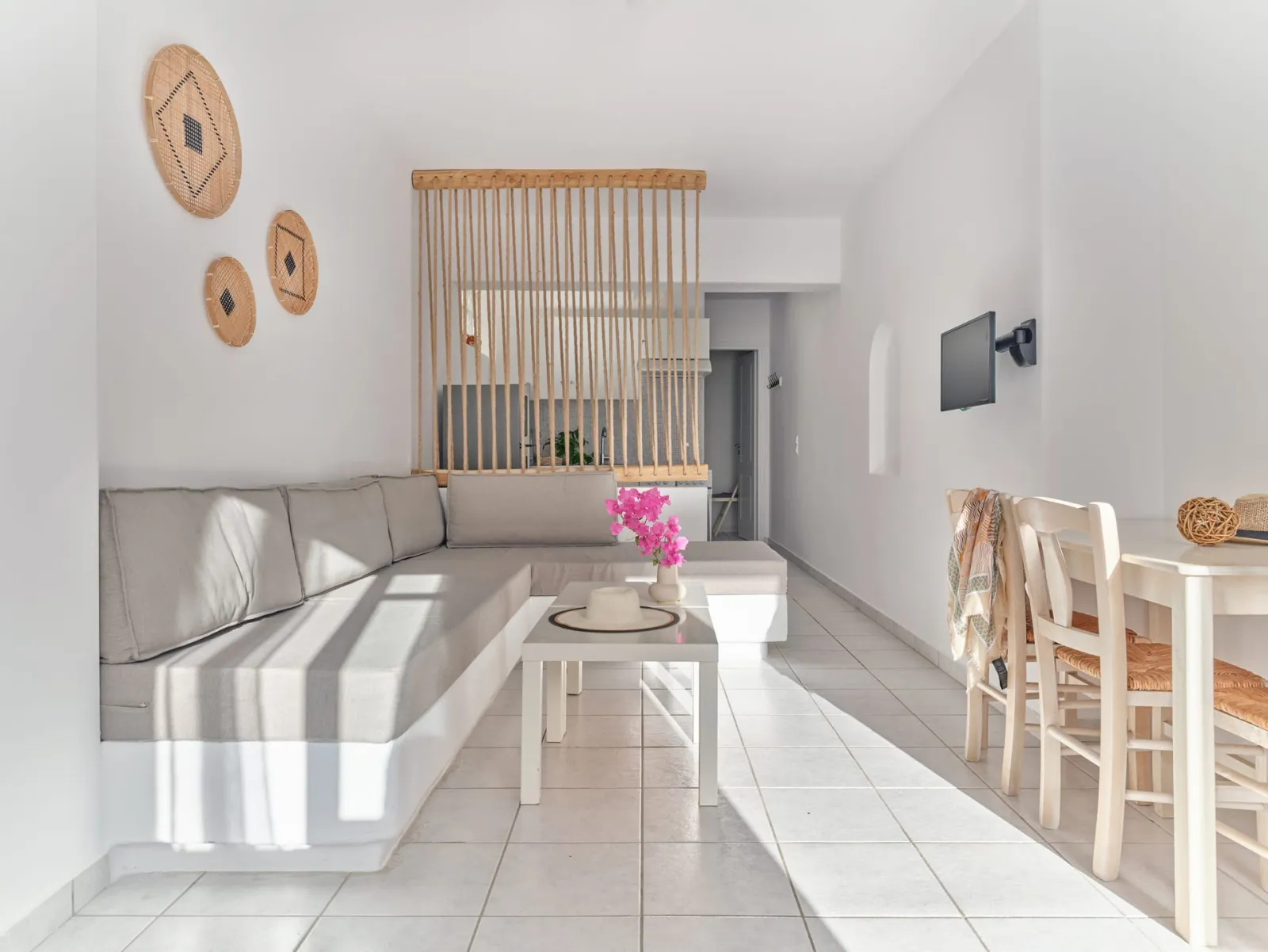 Aphrodite | 1 Bedroom Apartment with partial Sea View and Patio