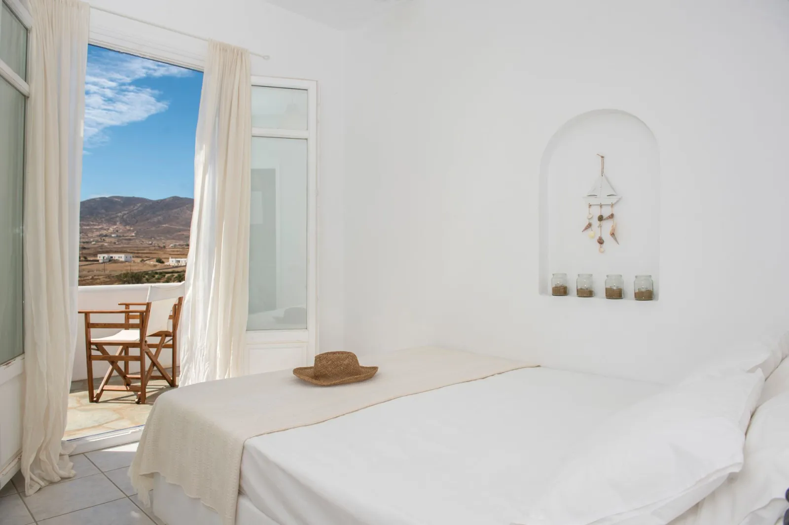 Poseidon | 2 Bedroom Family Apartment with Sea View and Patio